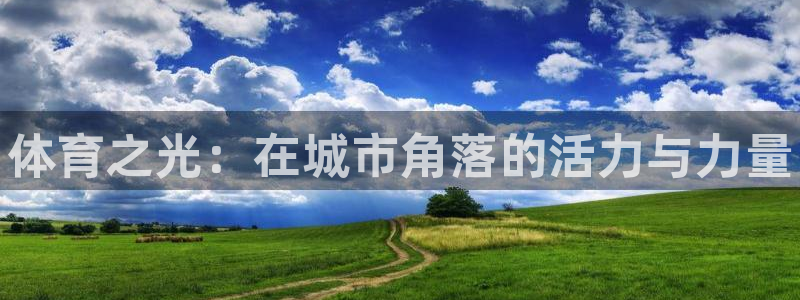 MK体育官方正版app集团官网首页：体育之光：在城市
