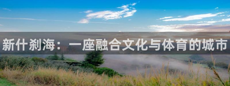 MK体育官网下载招商电话是多少啊：新什刹海：一座融合