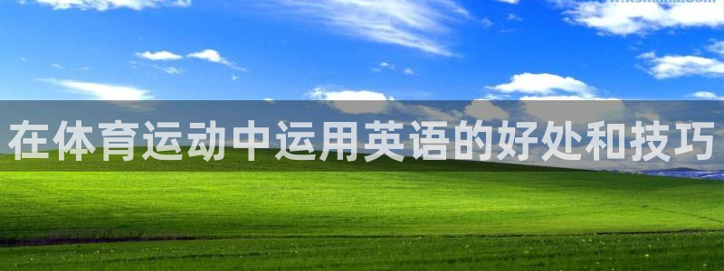 MK体育官网下载平台注册要钱吗：在体育运动中运用英语的好处和