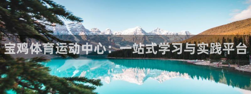 MK体育官网下载注册：宝鸡体育运动中心：一站式学习与实践平台